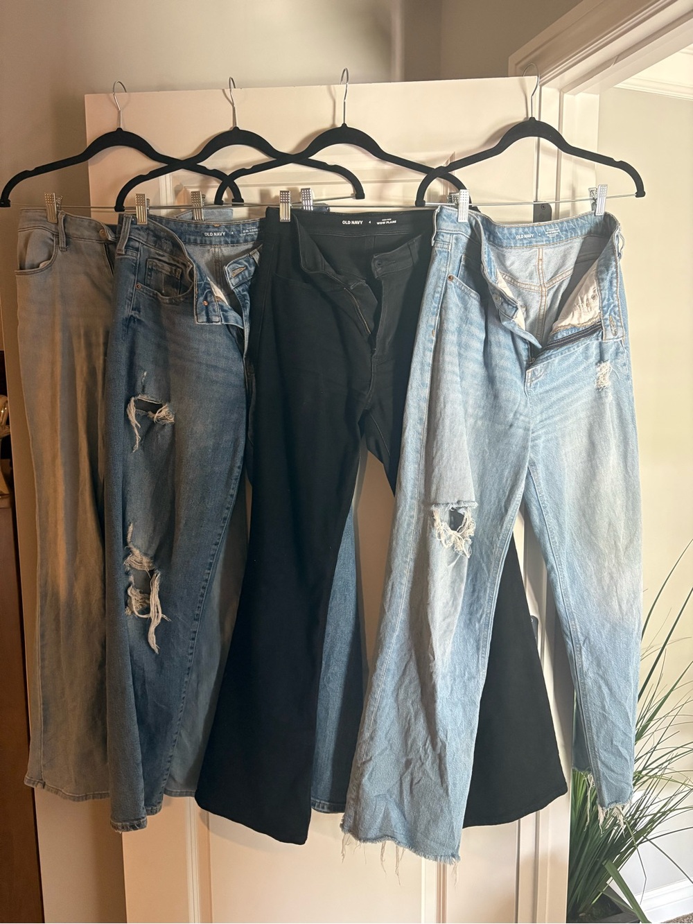 4 Pair Bundle - Woman’s Classic Jeans - Old Navy